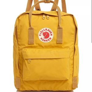fjallraven mustard